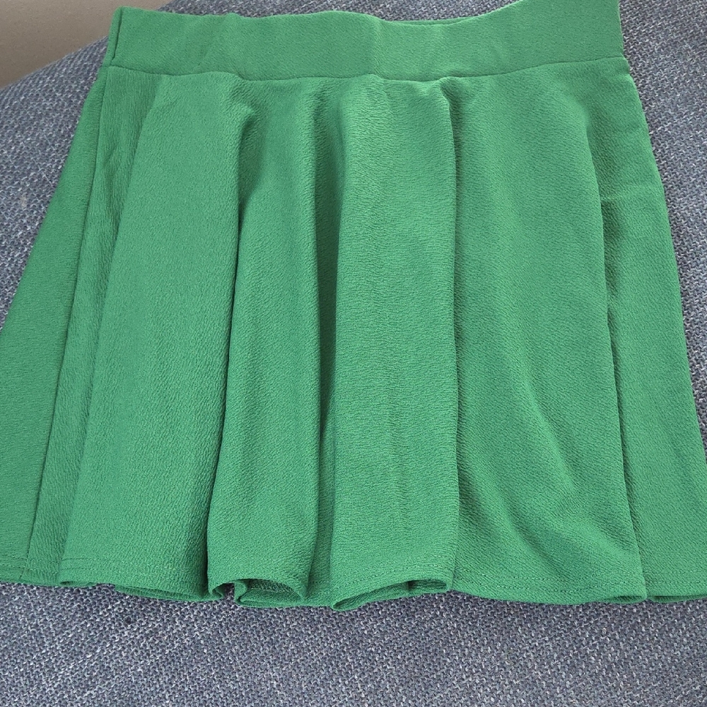 Green Women's Skirt
